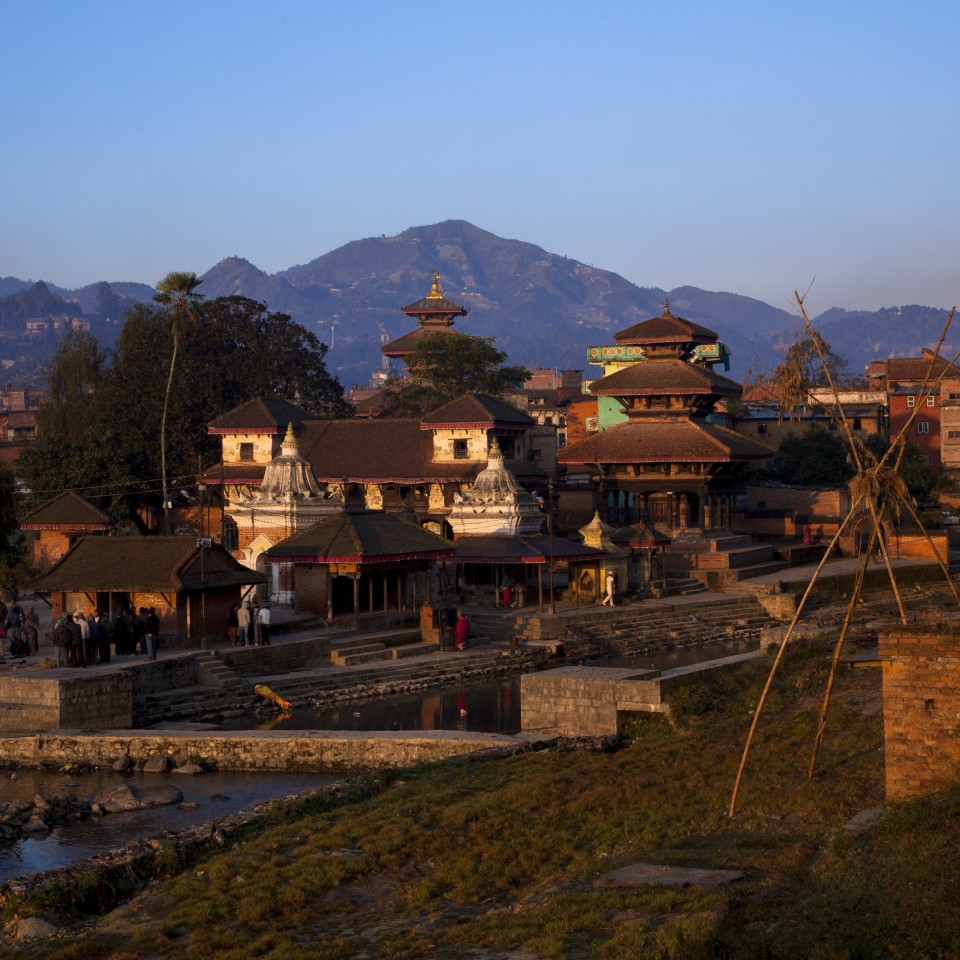 Kultur und Natur am Fuße des Himalayas