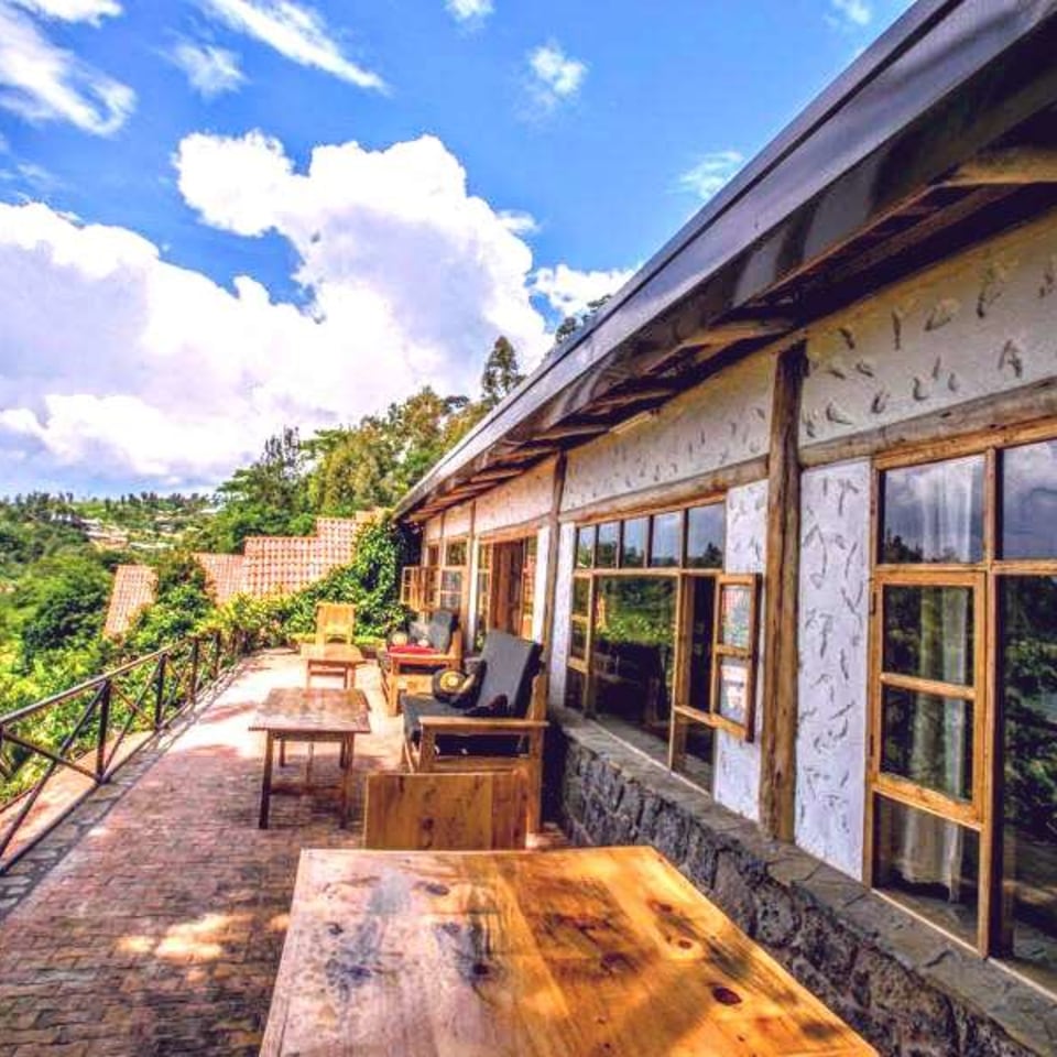 Lake Kivu Paradis Resort