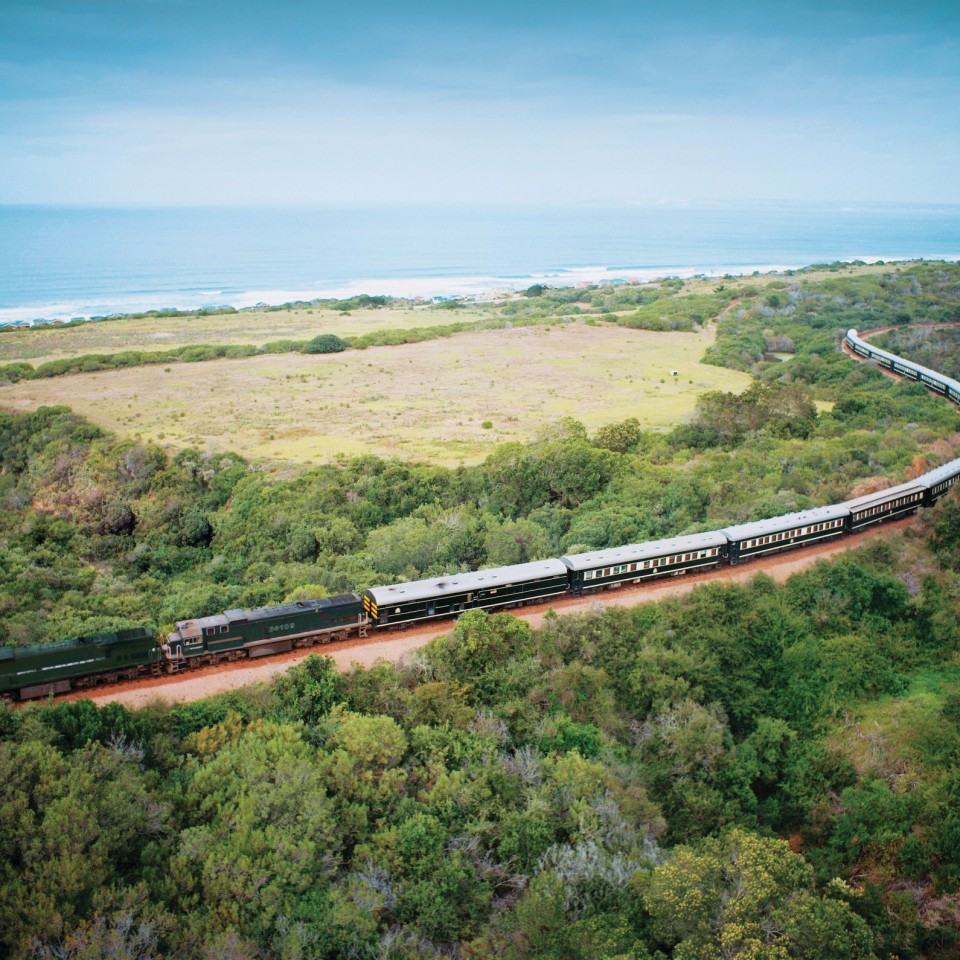 Rovos Rail Garden Route
