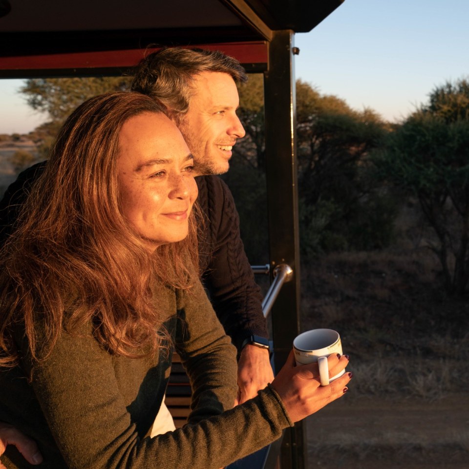 Kaffeezeit Rovos Rail