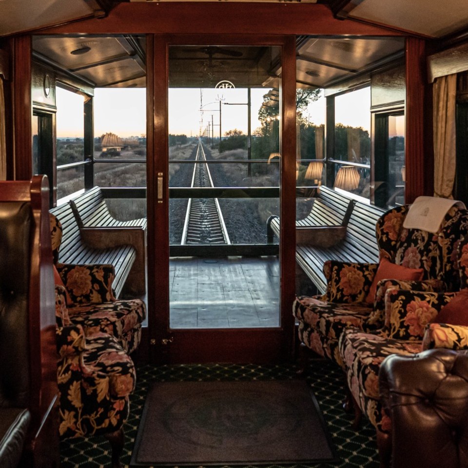 Rovos Rail  – Im Zug durch Afrika