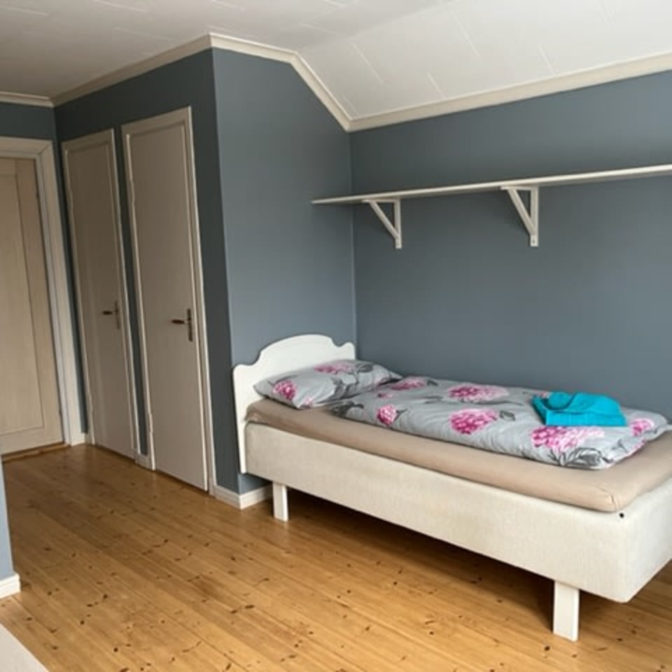 Schlafzimmer mit Einzelbetten