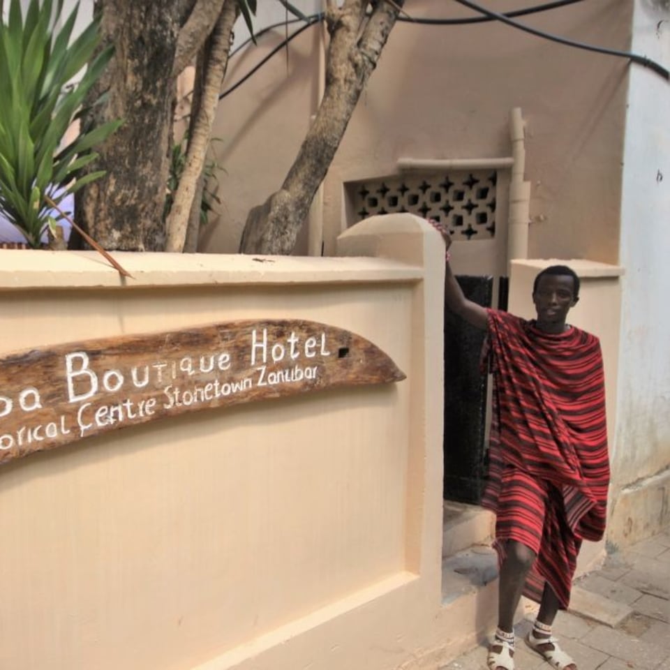 Willkommen im Shaba Boutique Hotel