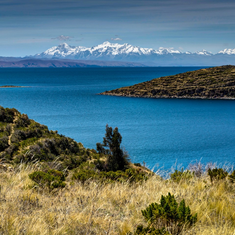 Dem Himmel so nah auf den höchsten Bergen Boliviens