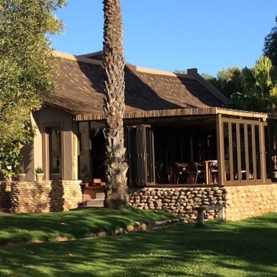 Willkommen in der Thabile Lodge