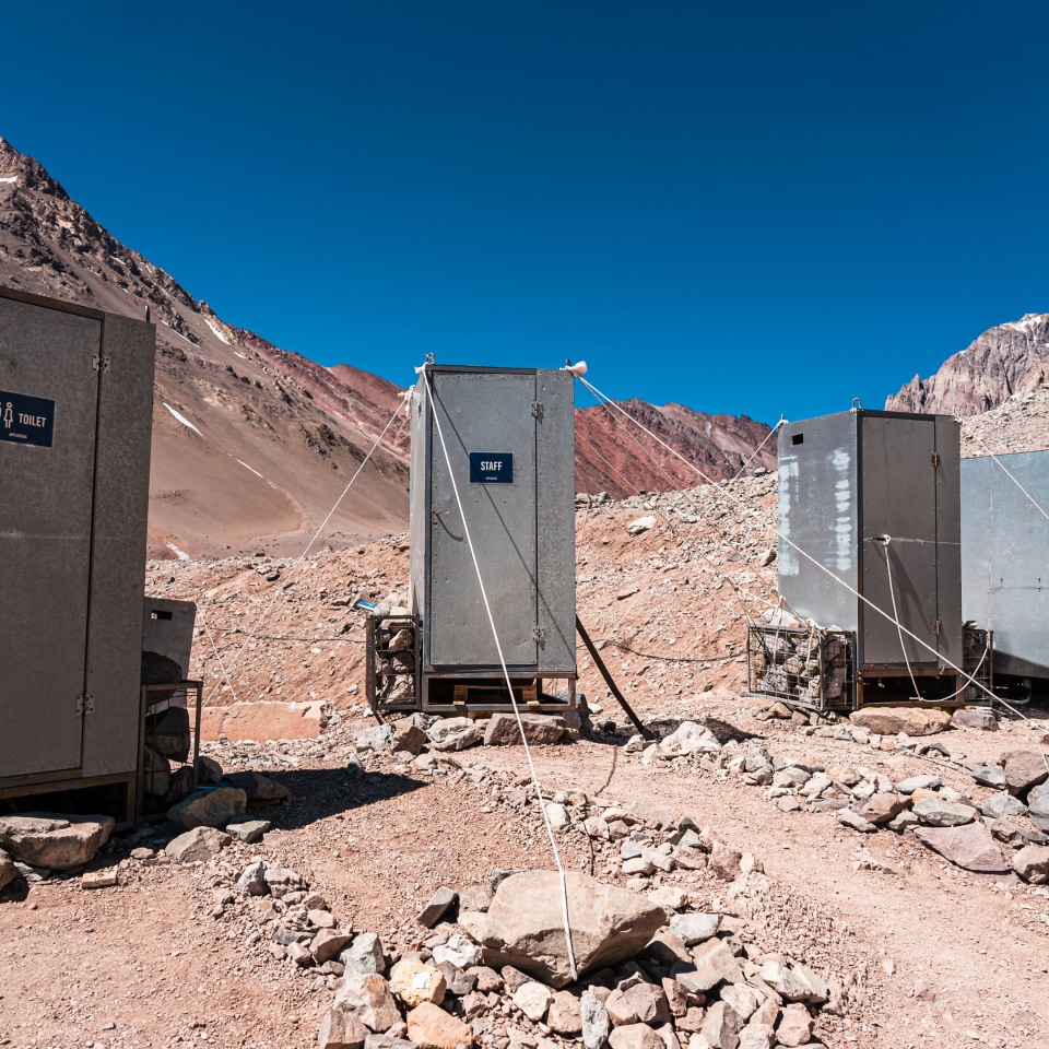 Aconcagua Besteigung per Überschreitung auf der 360°-Route