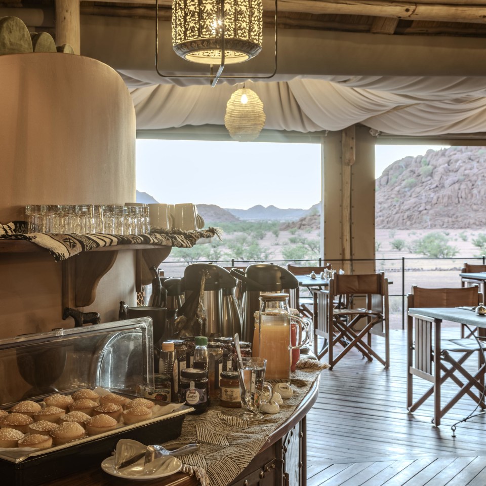 Twyfelfontein Adventure Camp