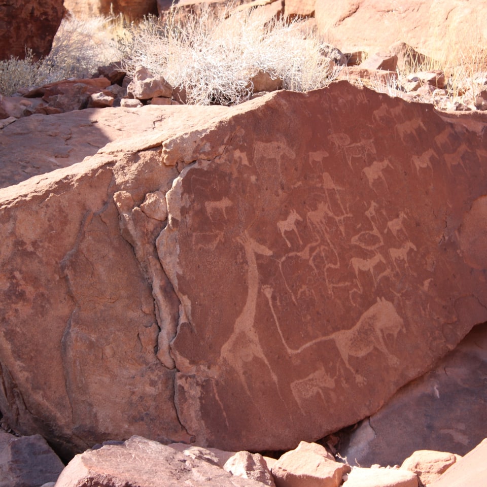 Dachzeltcamping in Namibia - weniger ist mehr