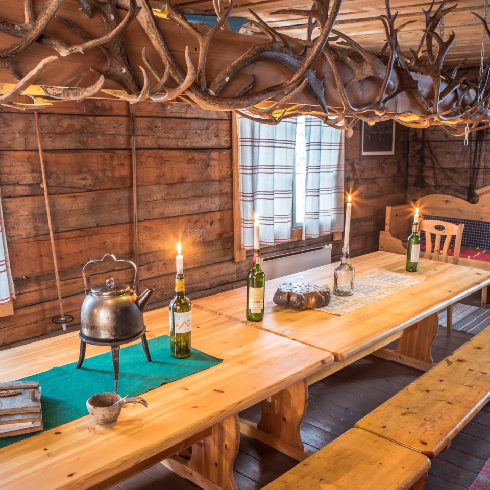 Wildnishütte Finnland