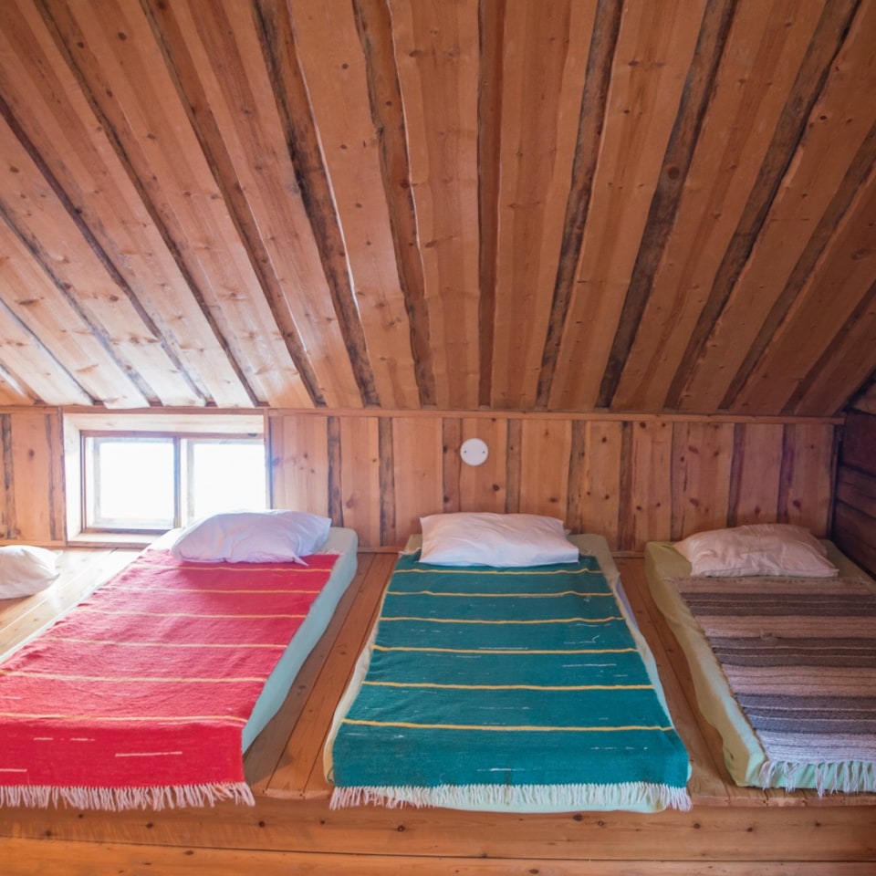 Wildnishütte Finnland