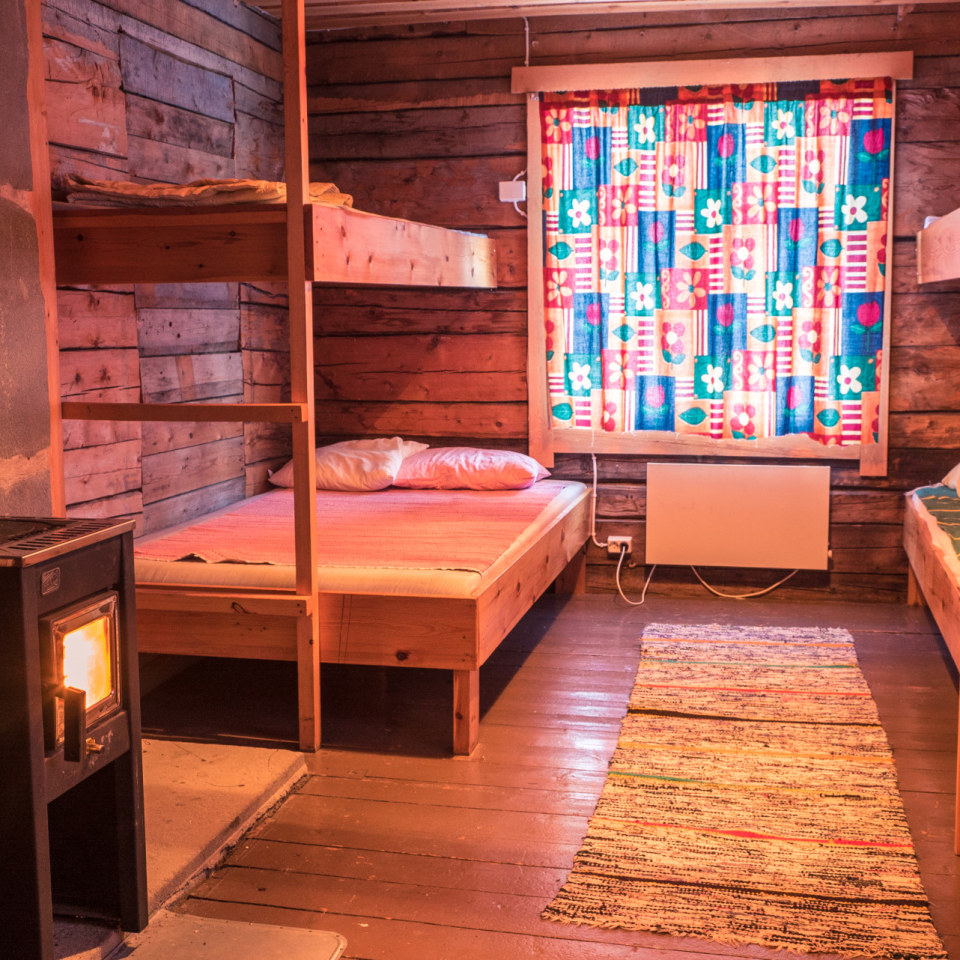 Wildnishütte Finnland