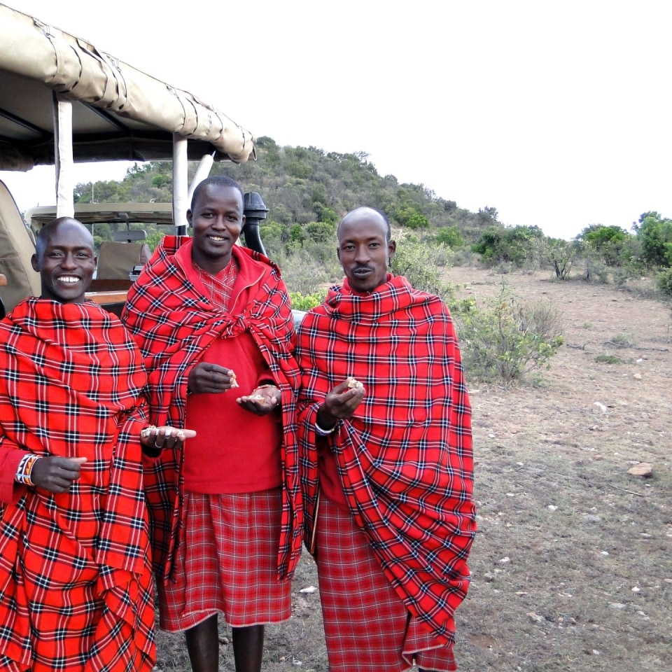 Tourguides in Kenia