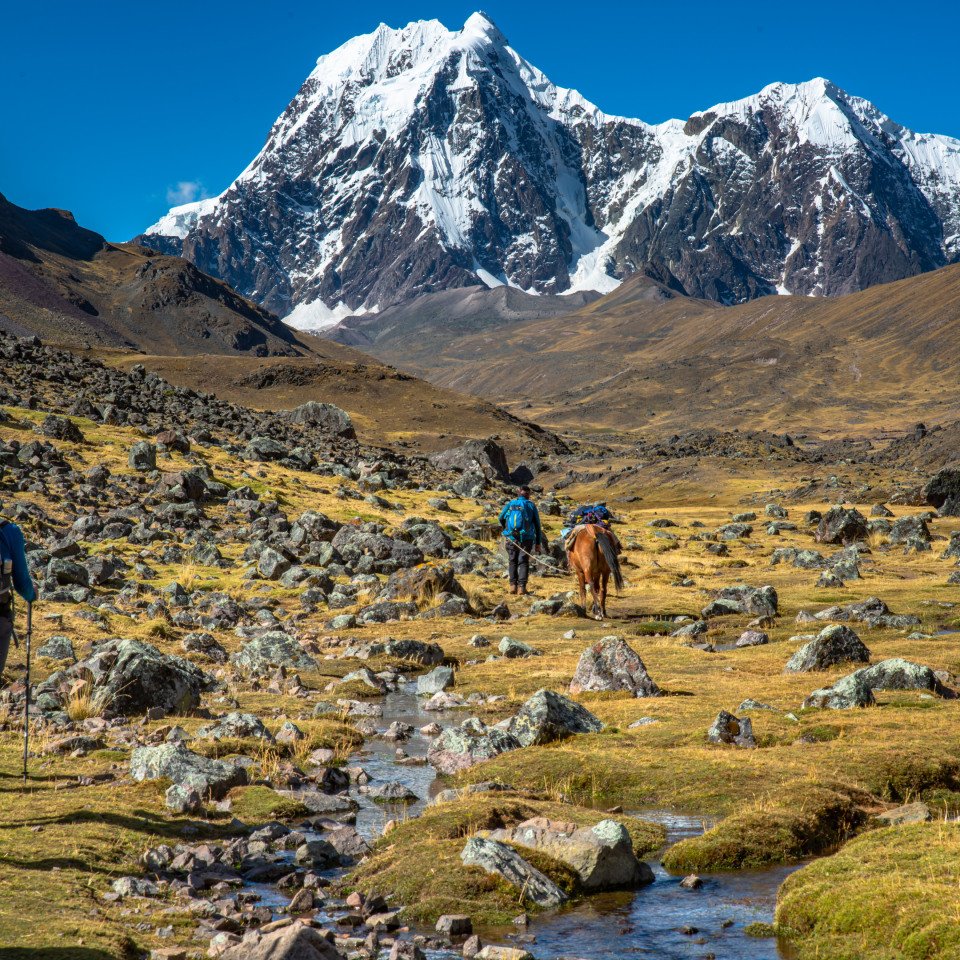 Zu Fuß durch das Reich der Inkas
