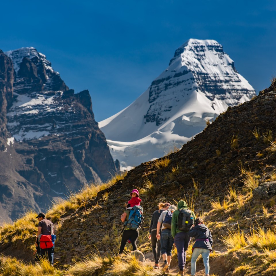 Trekkingabenteuer in den bolivianischen Anden
