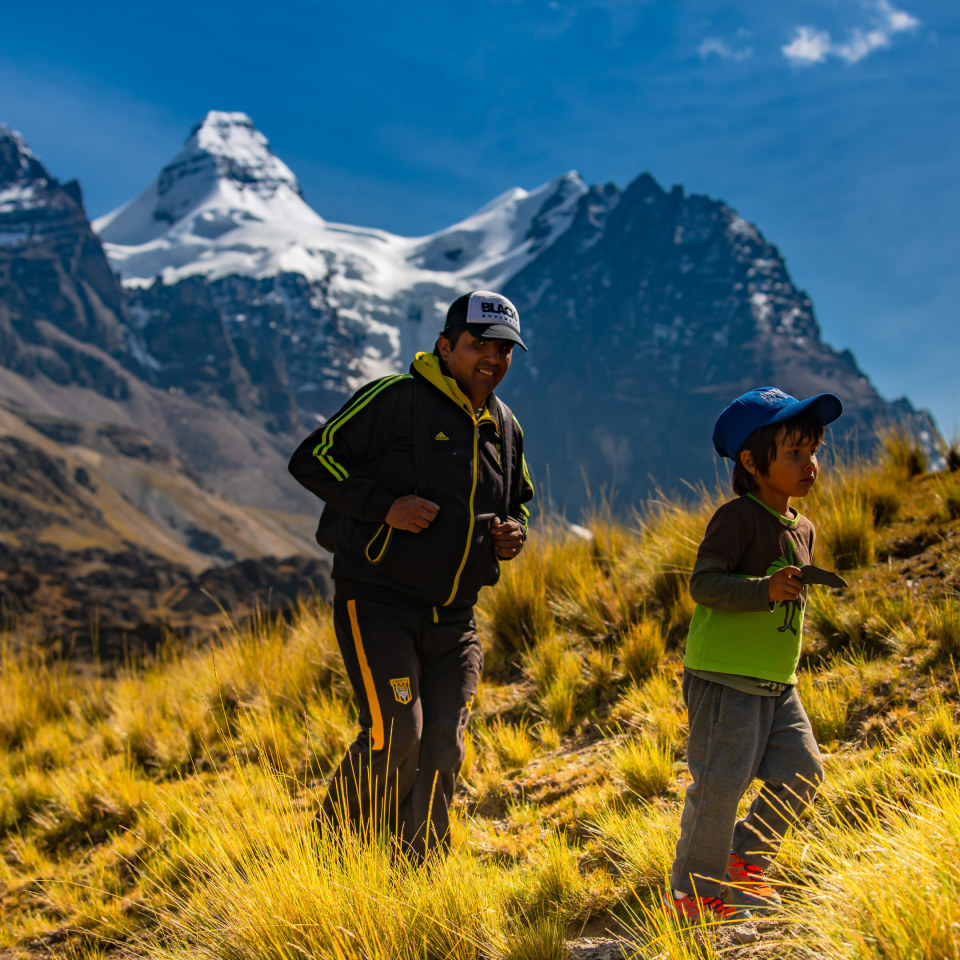 Boliviens schönste Gipfel