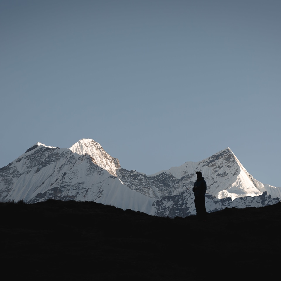 Kangchendzönga Base Camp Trek mit Drohmo Ri East Besteigung (5.958 m)
