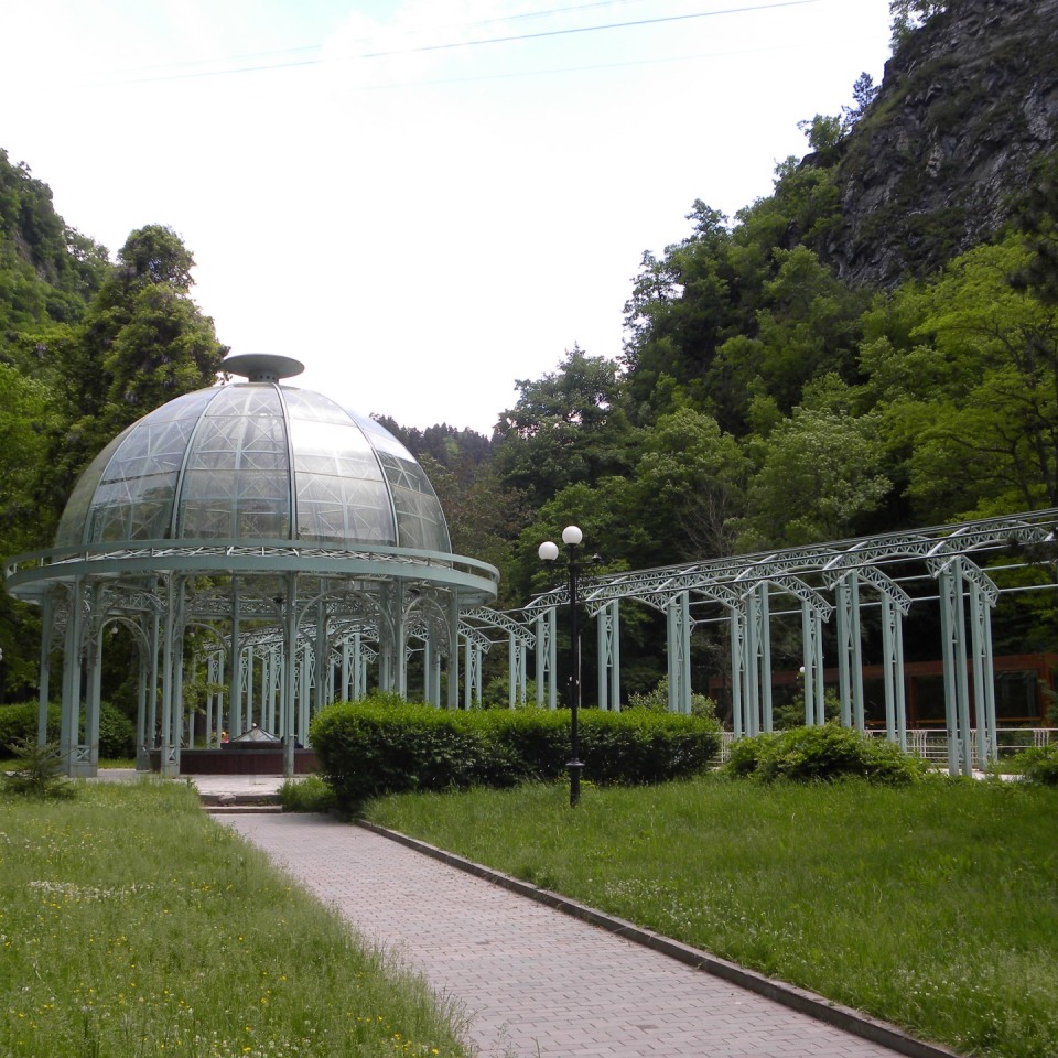 Borjomi Park Georgien