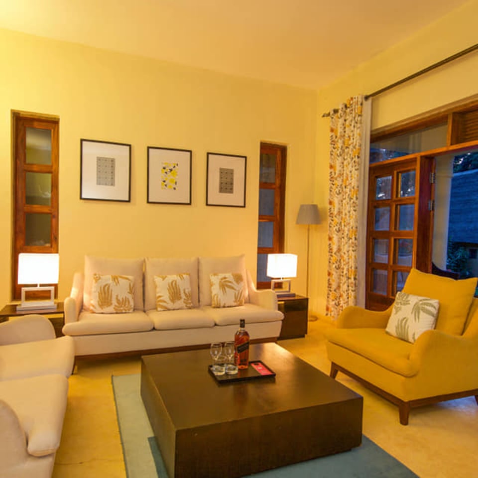 Brovad Sands lodge Lounge