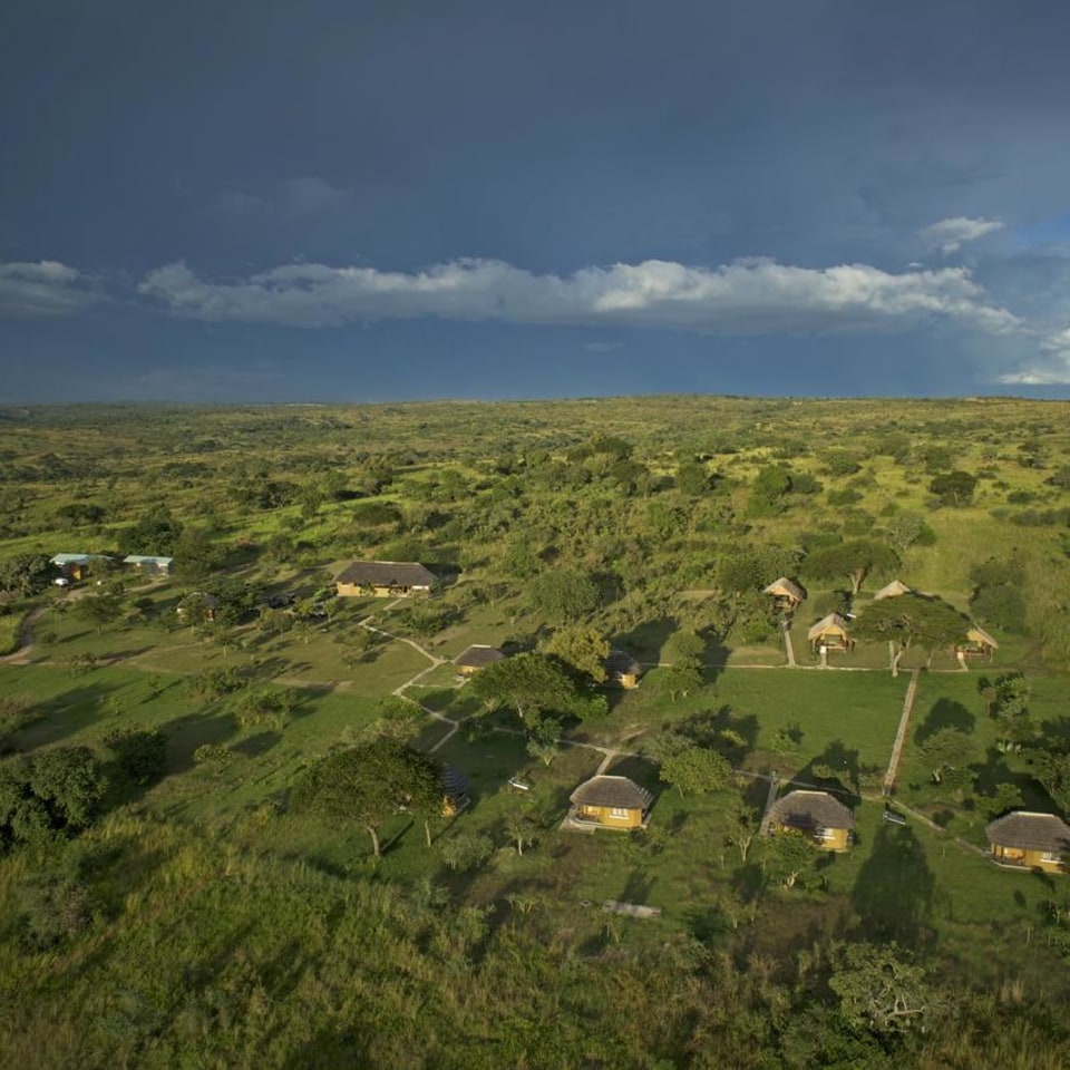 Bwana Tembo Camp View