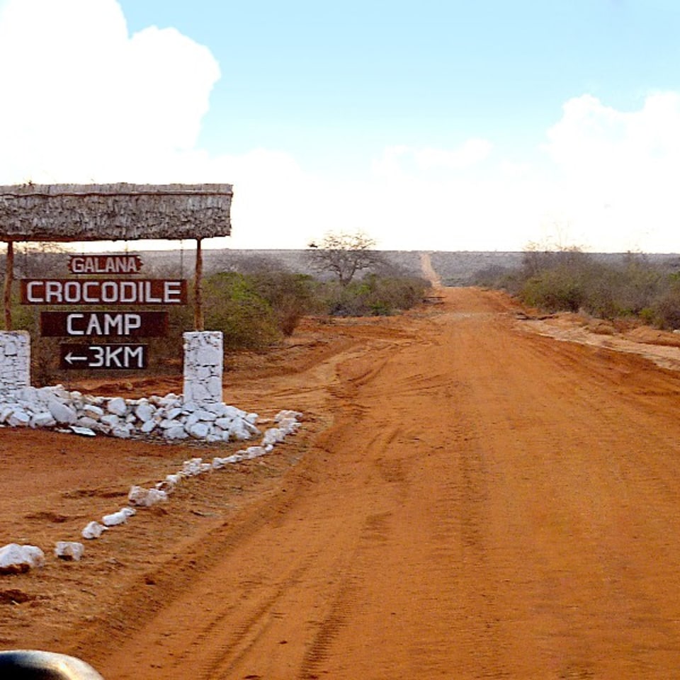 Galana Crocodile Camp