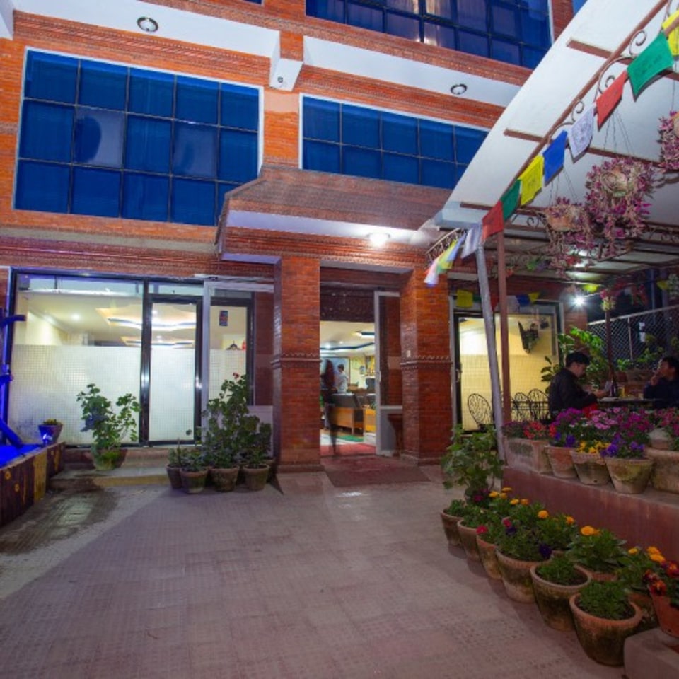 Das Entrée The Boudha Inn