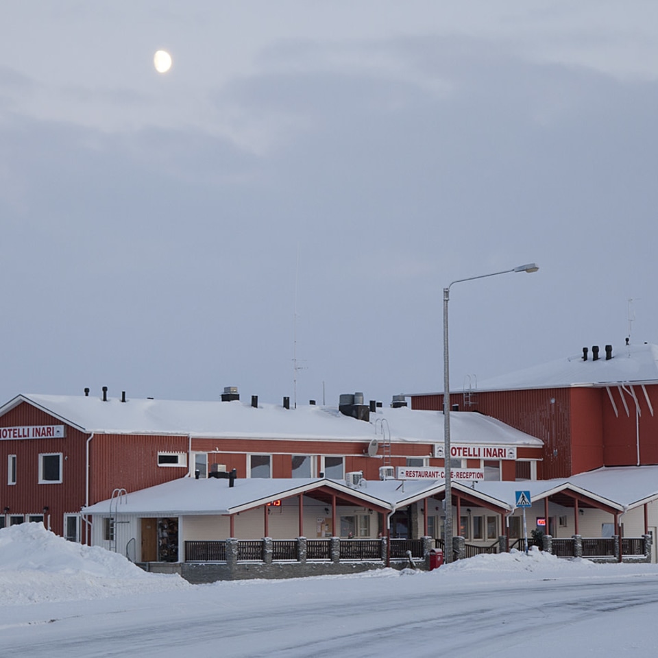 Hotel Inari Außenansicht