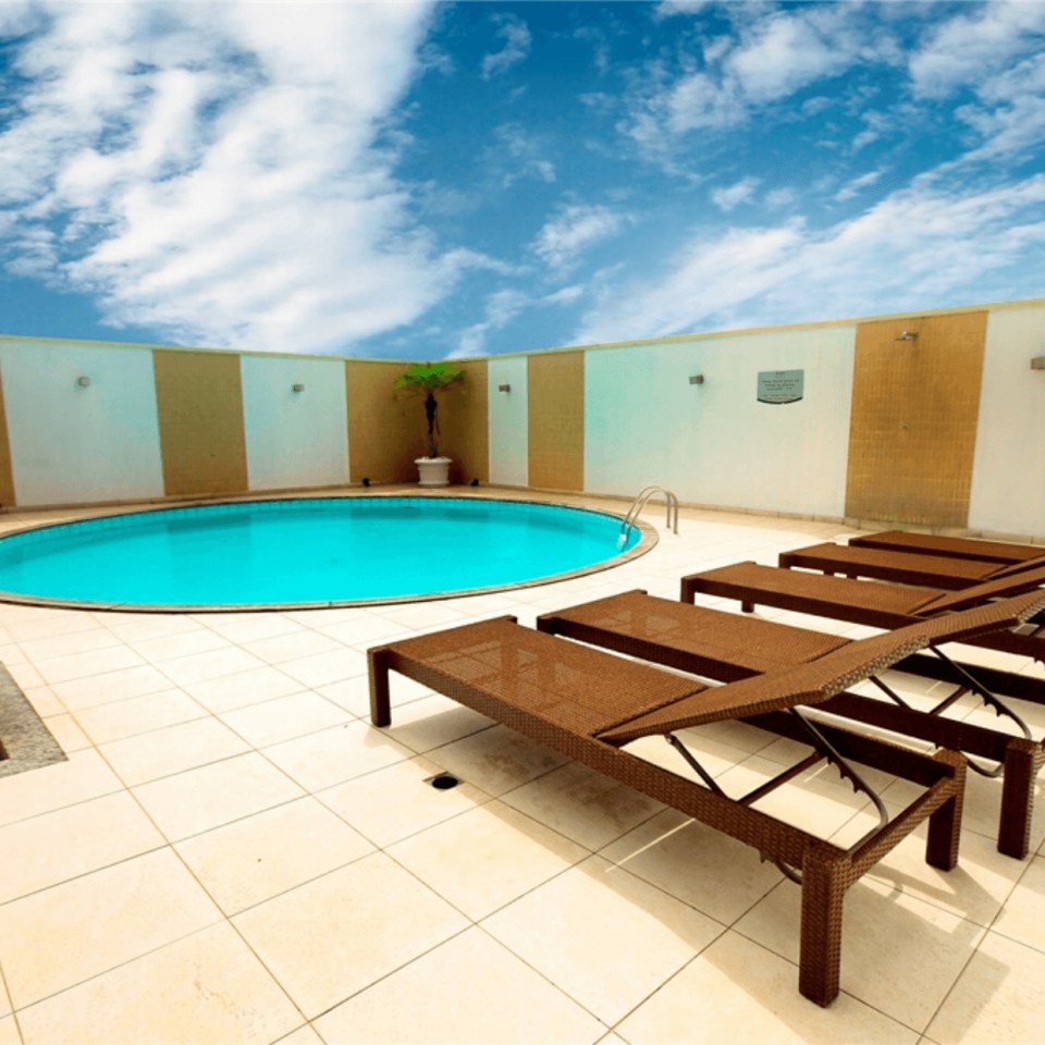 Hotel Saint Paul Pool