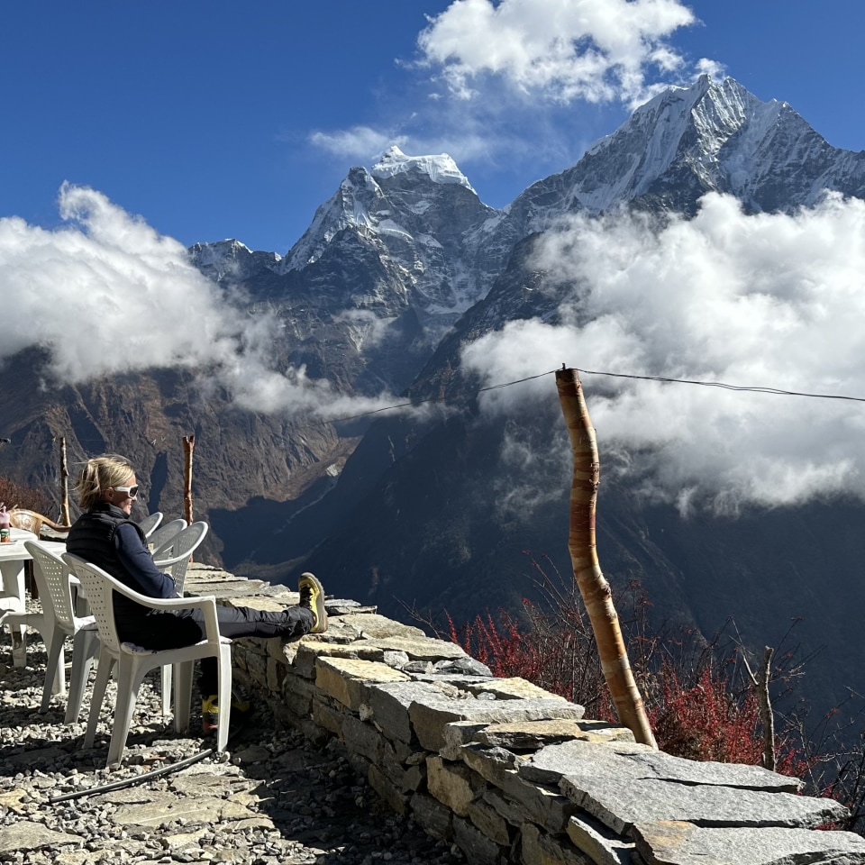 Trekking zum Everest Basislager