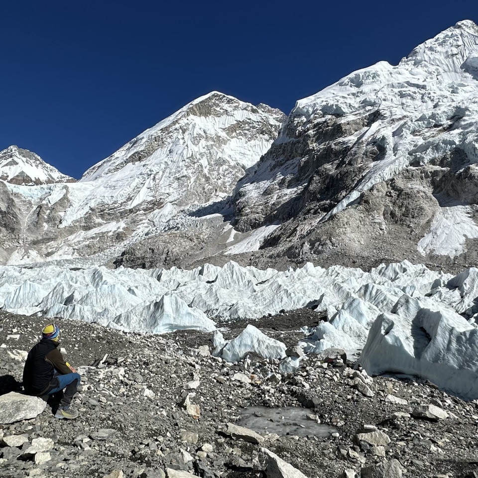 Trekking zum Everest Basislager