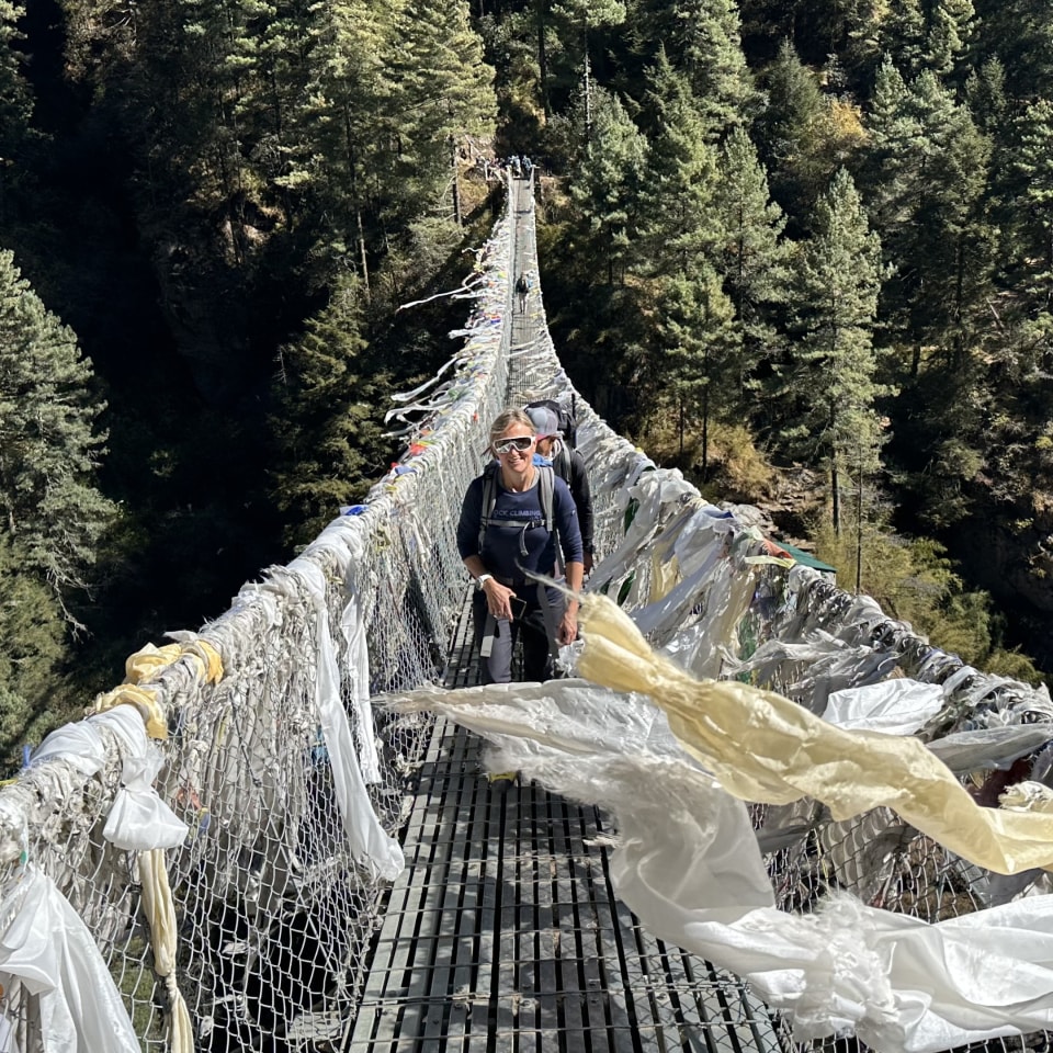 Durch das Gokyo-Tal & über den Cho La Pass zum Everest Basislager