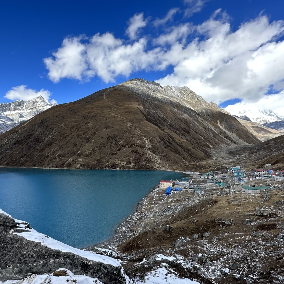 Durch das Gokyo-Tal & über den Cho La Pass zum Everest Basislager