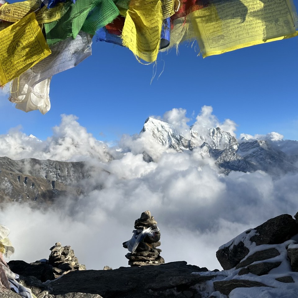 Durch das Gokyo-Tal & über den Cho La Pass zum Everest Basislager