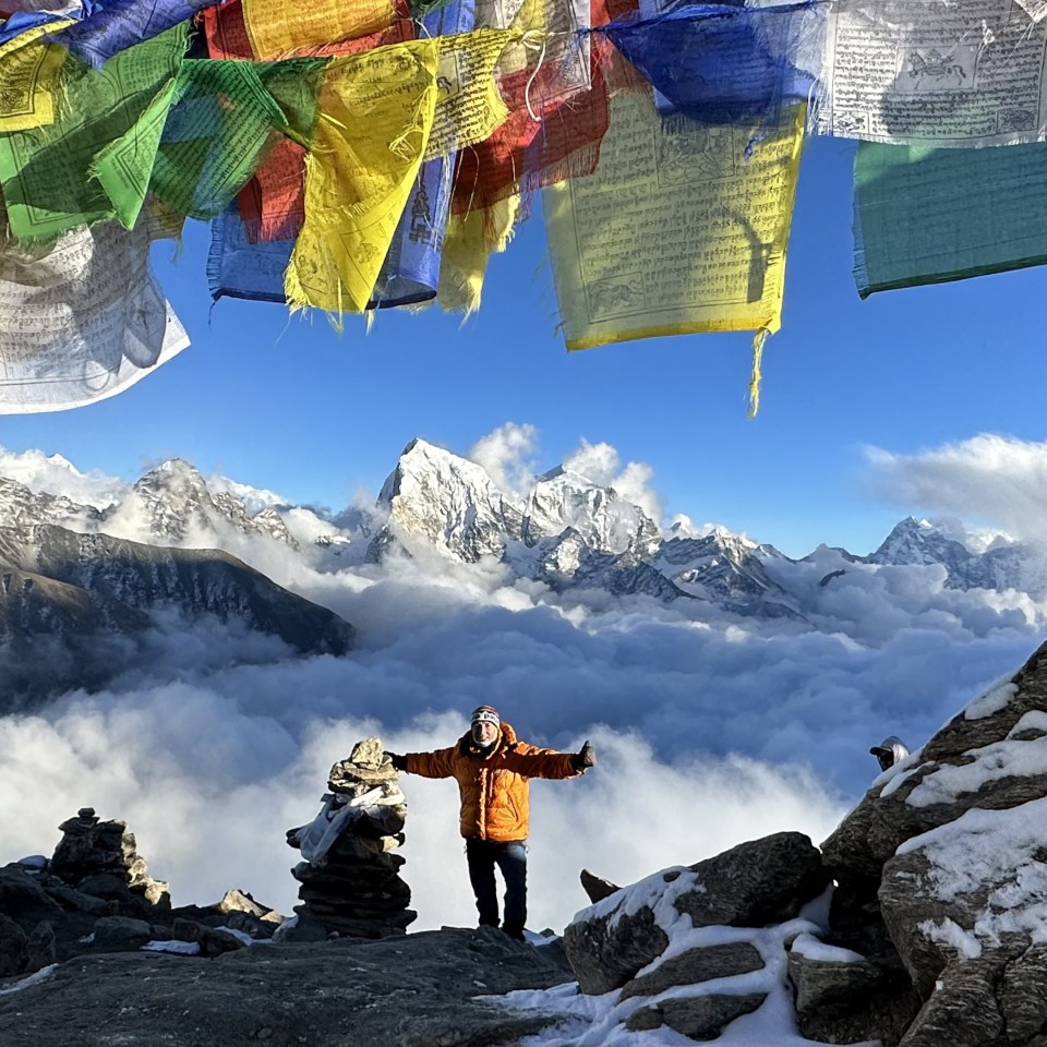 Drei Pässe Trek zum Everest Basislager
