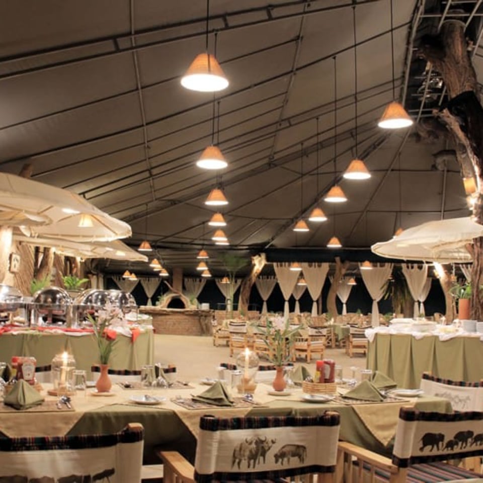 Kibo Safari Camp Kenia Restaurant