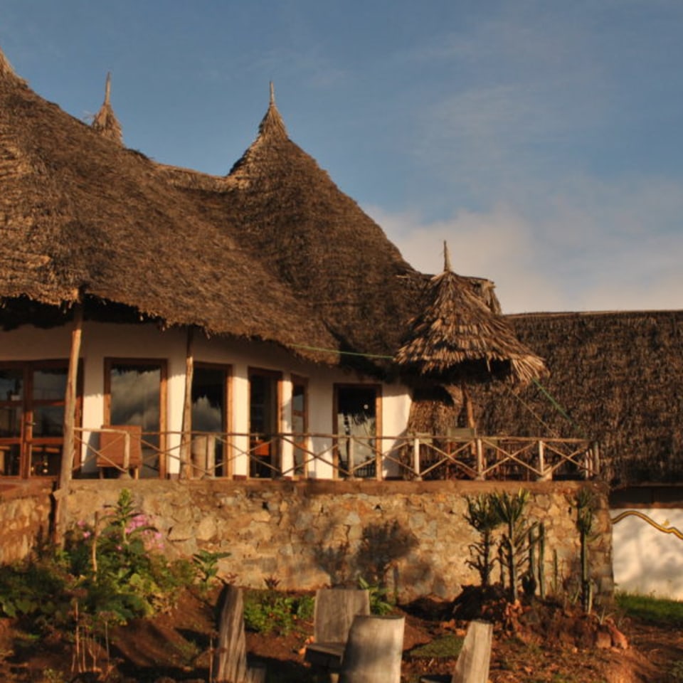 Mambo View Point Eco Lodge - Meine Welt Reisen