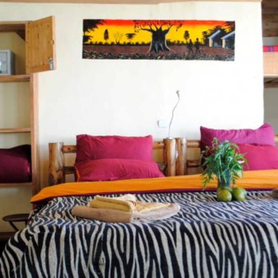 Mambo View Point Eco Lodge - Meine Welt Reisen