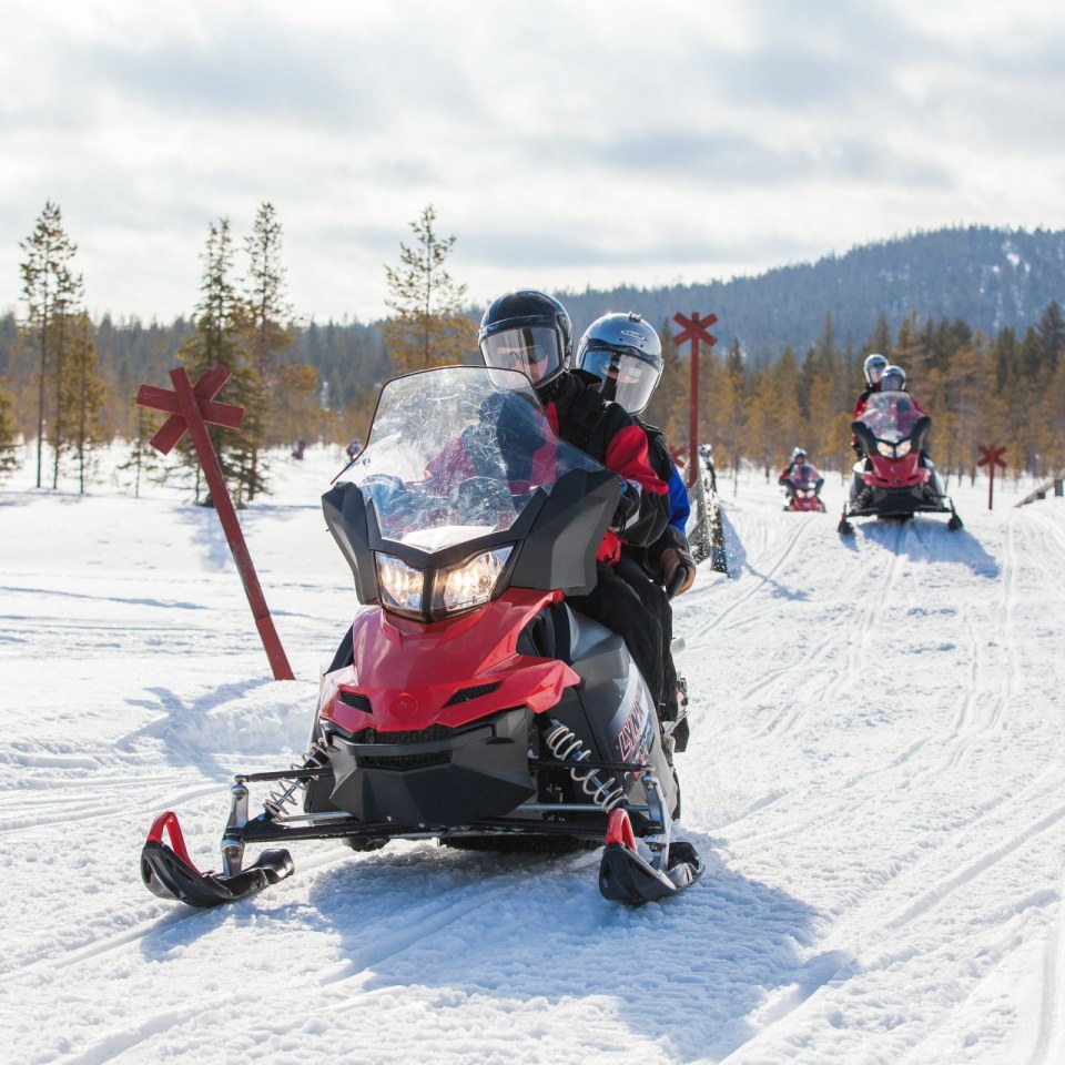 Familien-Tour Lappland