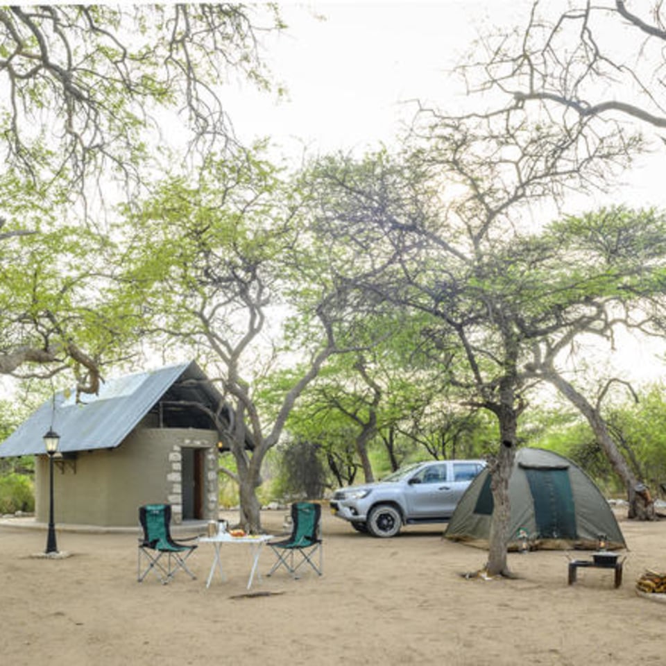 Onguma Leadwood Campsite