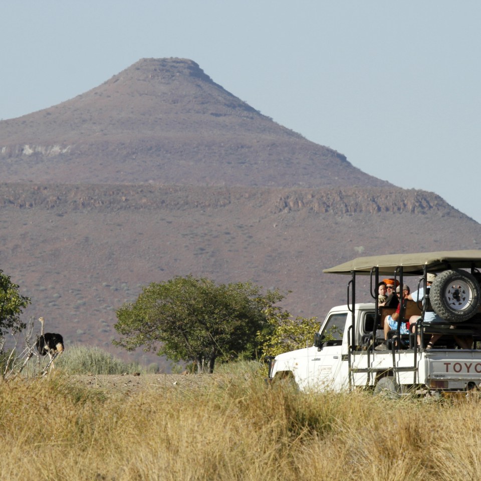 Palmwag Lodge Gondwana Collection Namibia