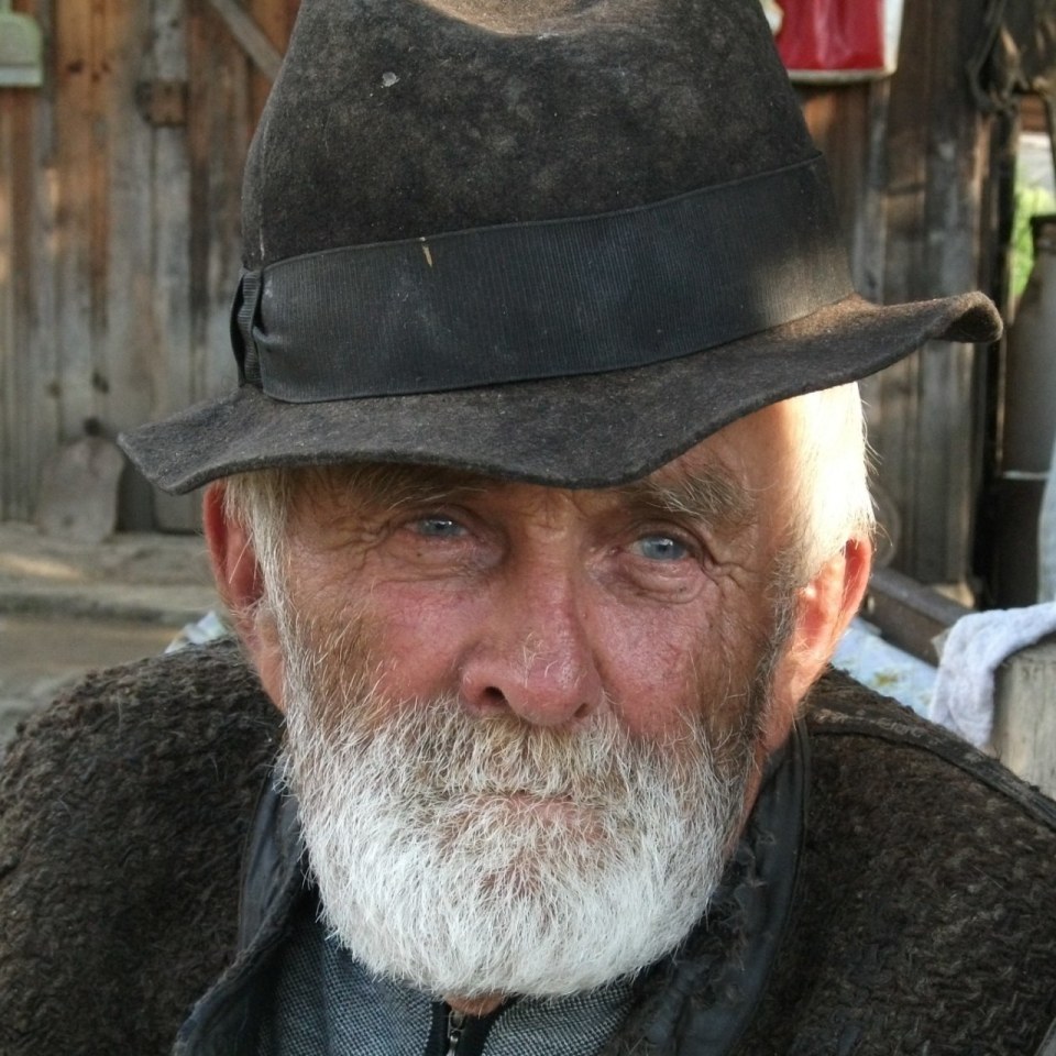 Typische Gesichter in Rumänien