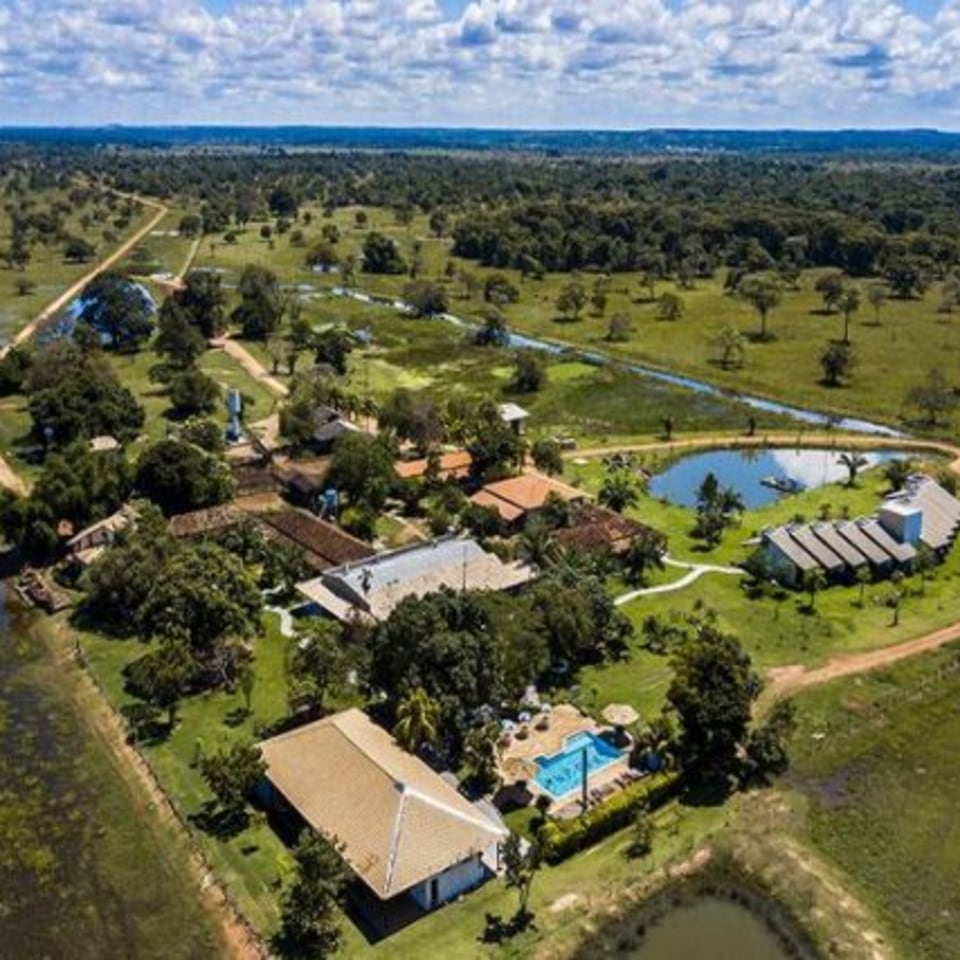 Pousada Piuval Gelände