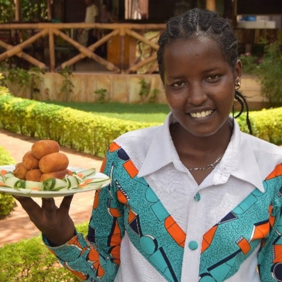 Herzlicher Service in Tansania