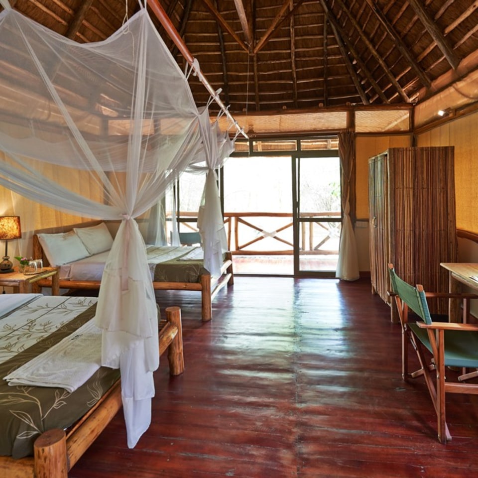 Ishasha Jungle Lodge
