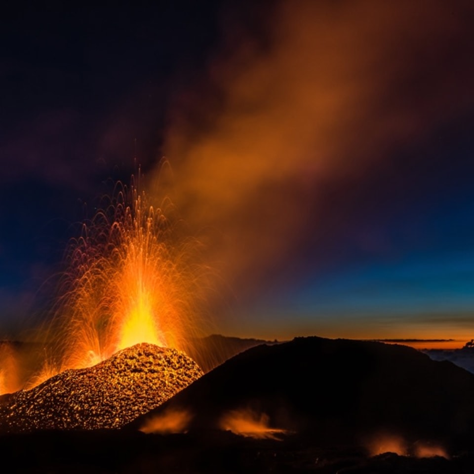 De Piton de la Fournaise