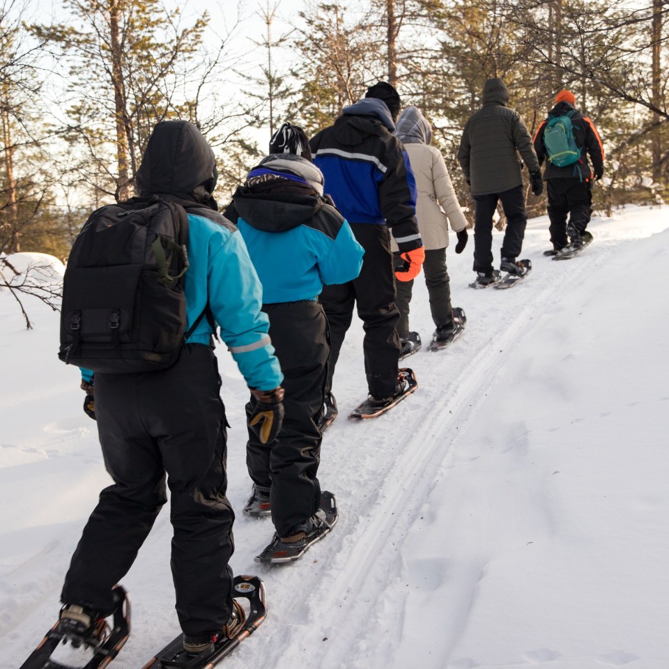 Schneeschuhwanderung
