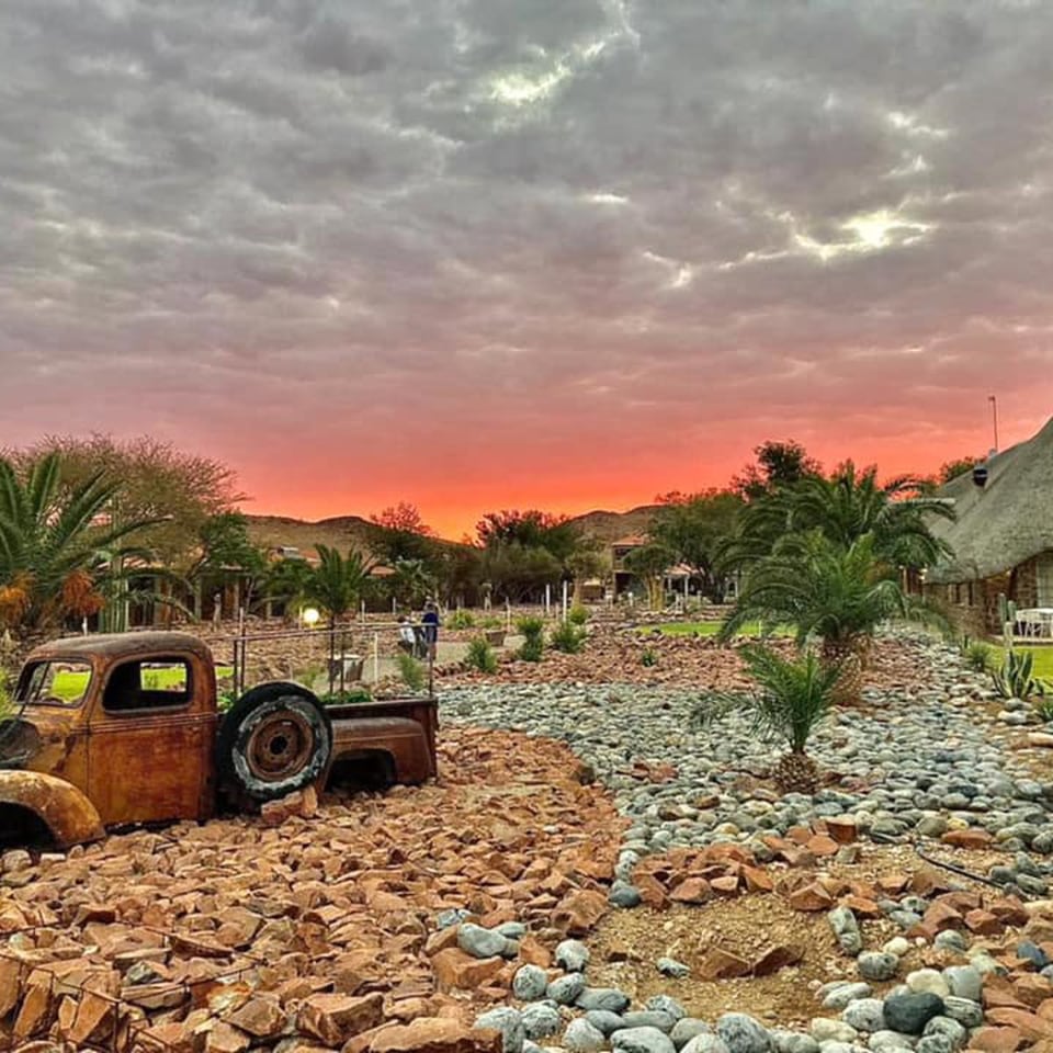 The Elegant Desert Lodge