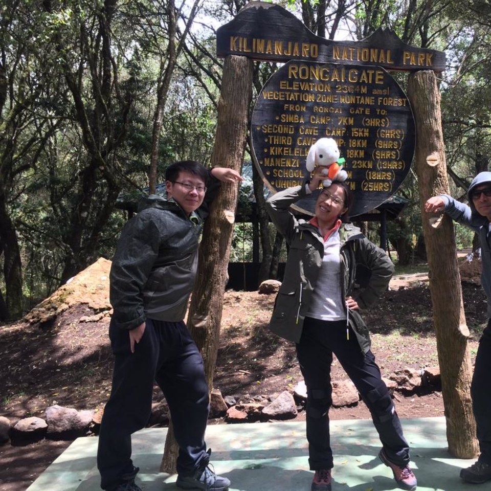 Kilimanjaro Überschreitung von Nord nach Süd