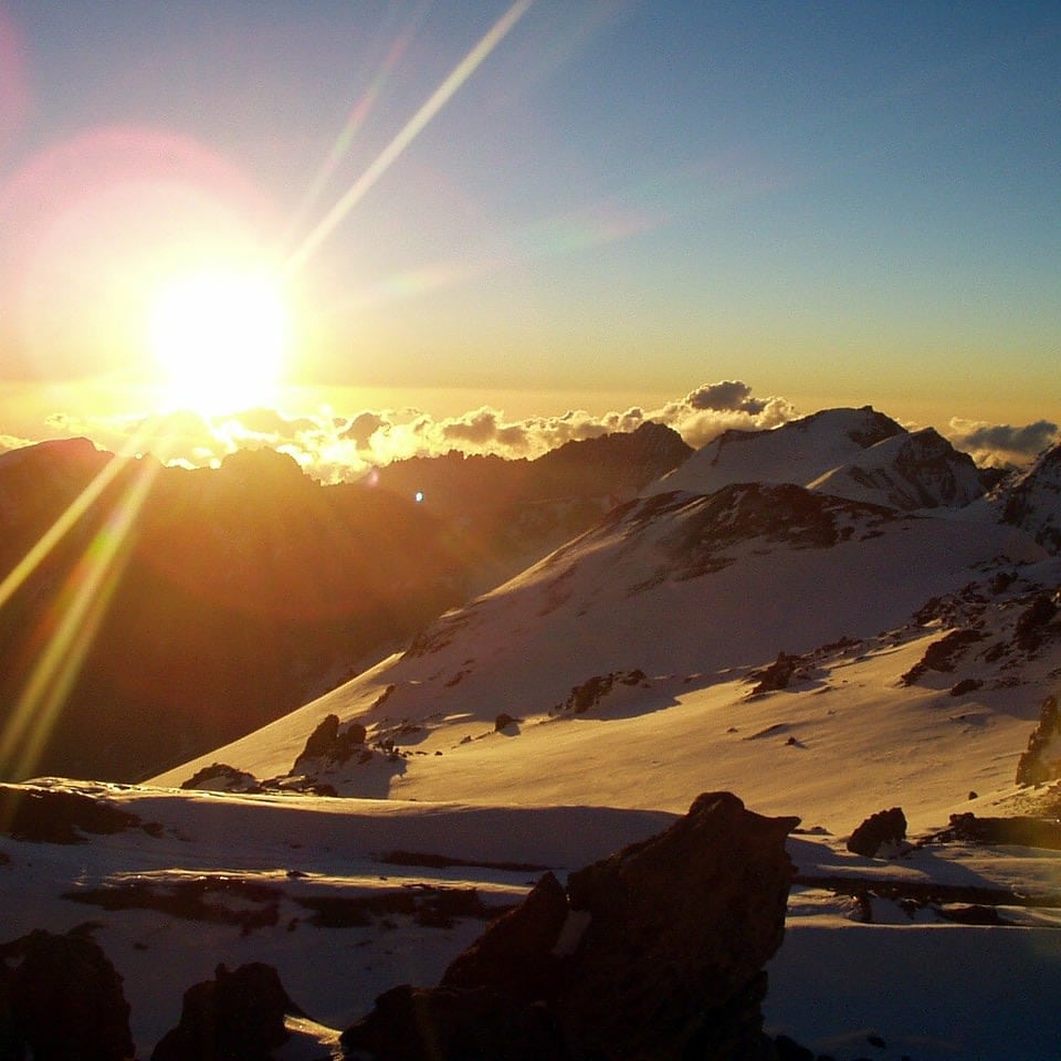 Aconcagua Besteigung über die Normalroute