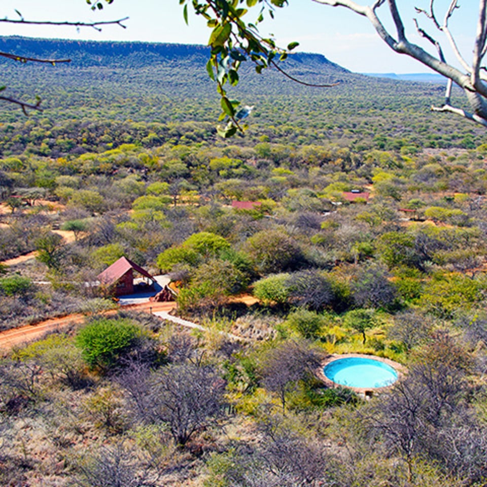 Waterberg Plateau Campsite