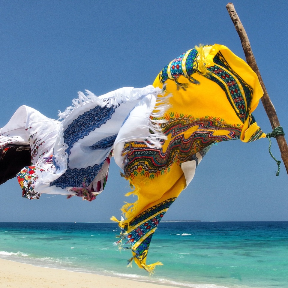 Wind und Sonne auf Sansibar